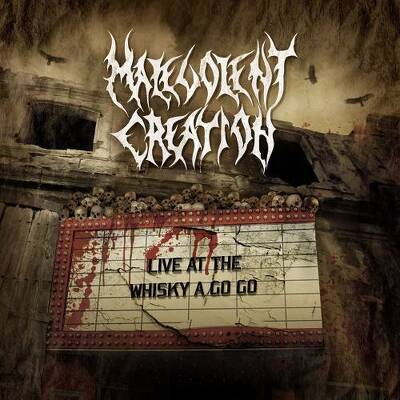 CD Shop - MALEVOLENT CREATION LIVE AT THE WHISKY A GO GO