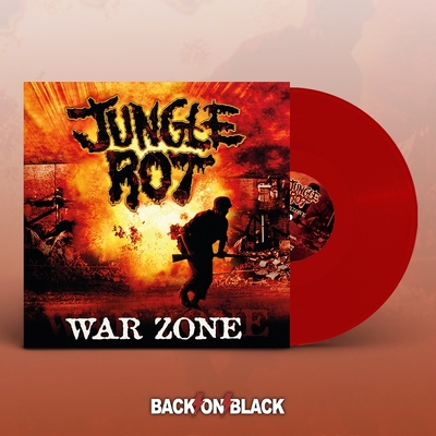 CD Shop - JUNGLE ROT WAR ZONE LTD. RED