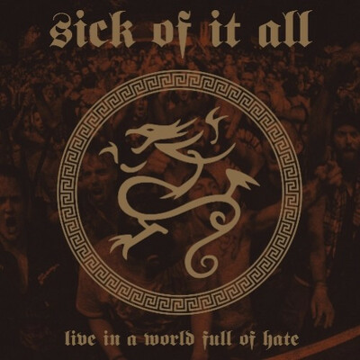 CD Shop - SICK OF IT ALL LIVE IN A WORLD FULL OF