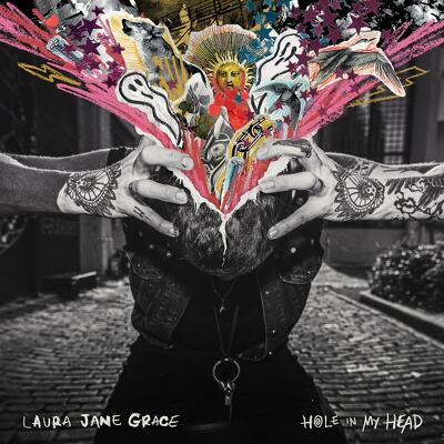 CD Shop - JANE GRACE, LAURA HOLE IN MY HEAD BLAC
