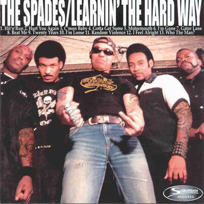 CD Shop - SPADES, THE LEARNING THE HARD WAY... L