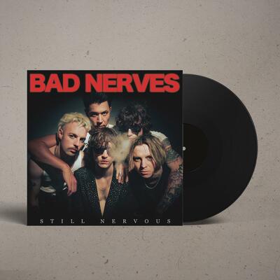CD Shop - BAD NERVES STILL NERVOUS BLACK LTD.