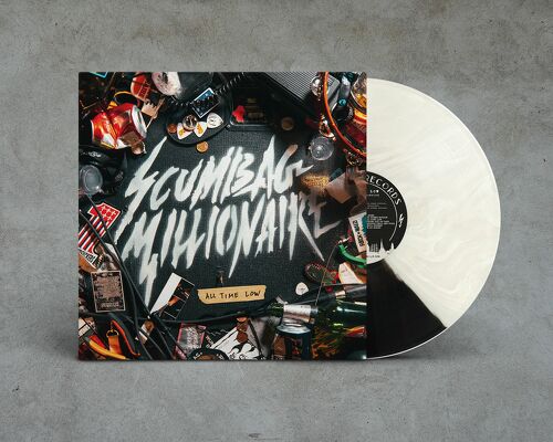 CD Shop - SCUMBAG MILLIONAIRE ALL TIME LOW CLEAR