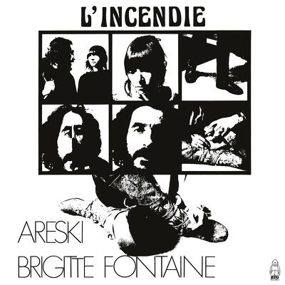 CD Shop - ARESKI & BRIGITTE FONTAINE L\