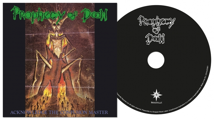 CD Shop - PROPHECY OF DOOM ACKNOWLEDGE THE CONFU