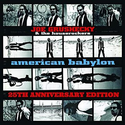 CD Shop - GRUSHECKY, JOE & THE HOUS AMERICAN BABYLON