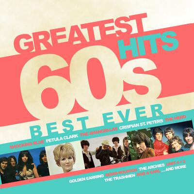 CD Shop - V/A GREATEST 60S BEST EVER LTD.