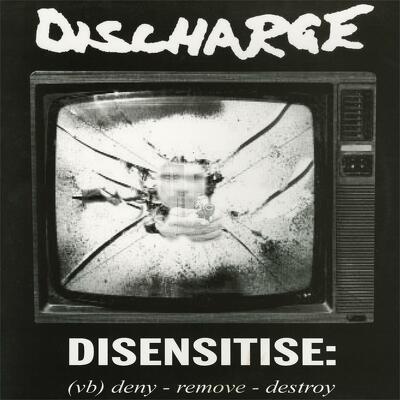 CD Shop - DISCHARGE DISENSITISE