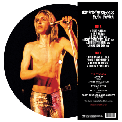 CD Shop - IGGY & THE STOOGES MORE POWER