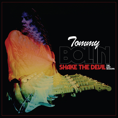 CD Shop - BOLIN, TOMMY SHAKE THE DEVIL - THE LOST SESSIONS