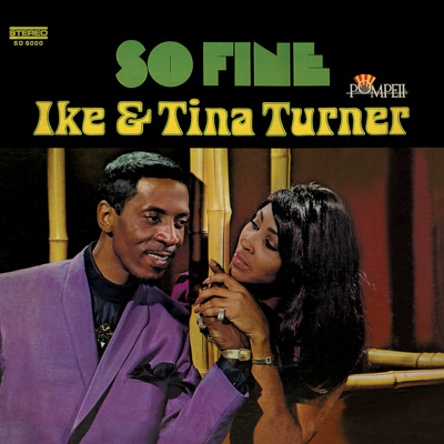 CD Shop - IKE & TINA TURNER SO FINE LTD.