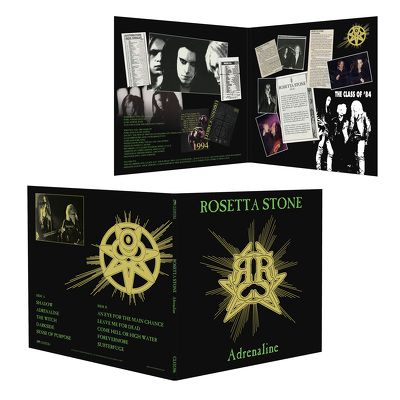 CD Shop - ROSETTA STONE ADRENALINE