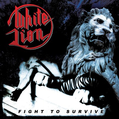 CD Shop - WHITE LION FIGHT TO SURVIVE LTD.