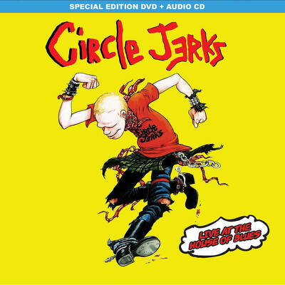 CD Shop - CIRCLE JERKS LIVE AT THE HOUSE OF BLUE