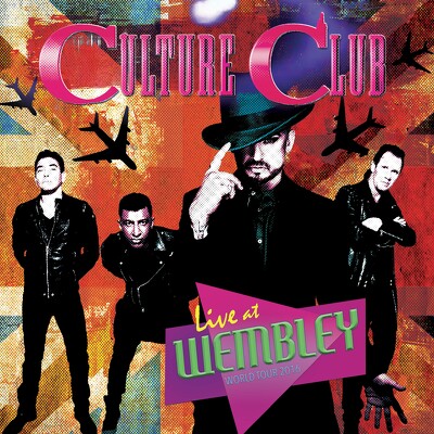 CD Shop - CULTURE CLUB LIVE AT WEMBLEY: WORLD TO