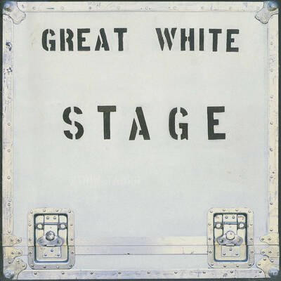 CD Shop - GREAT WHITE STAGE CLEAR LTD.