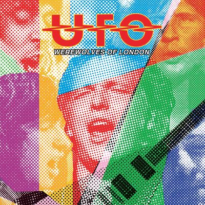 CD Shop - UFO WEREWOLVES OF LONDON RED LTD.