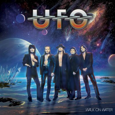 CD Shop - UFO WALK ON WATER PURPLE/YELLOW