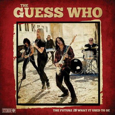 CD Shop - GUESS WHO, THE THE FUTURE IS WHAT IT U