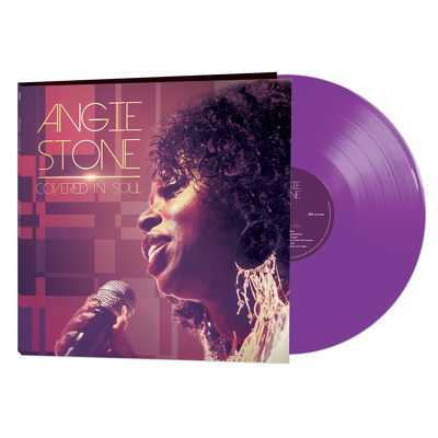 CD Shop - STONE, ANGIE COVERED IN SOUL LTD.