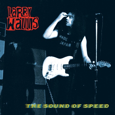 CD Shop - WALLIS, LARRY THE SOUND OF SPEED