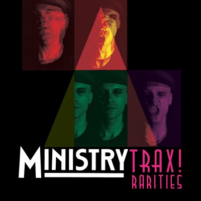 CD Shop - MINISTRY TRAX! RARITIES