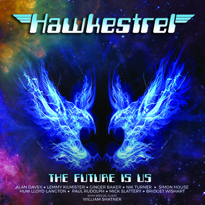 CD Shop - HAWKESTREL THE FUTURE IS US