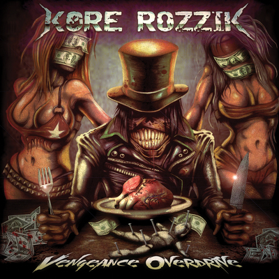 CD Shop - KORE ROZZIK VENGEANCE OVERDRIVE LTD.