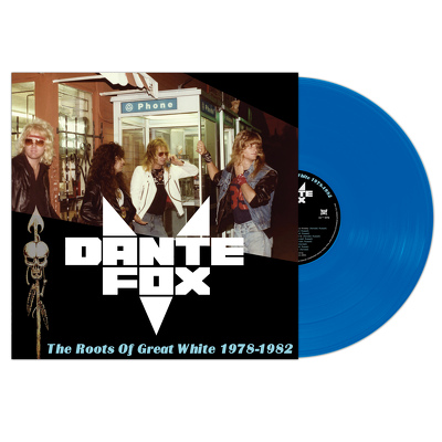 CD Shop - DANTE FOX THE ROOTS OF GREAT WHITE 197