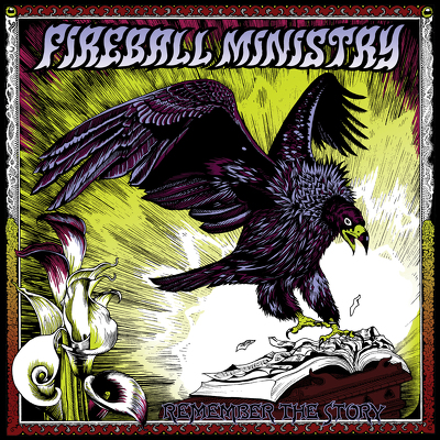 CD Shop - FIREBALL MINISTRY REMEMBER THE STORY L