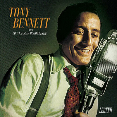 CD Shop - BENNETT, TONY COUNT BASIE LEGEND LTD.