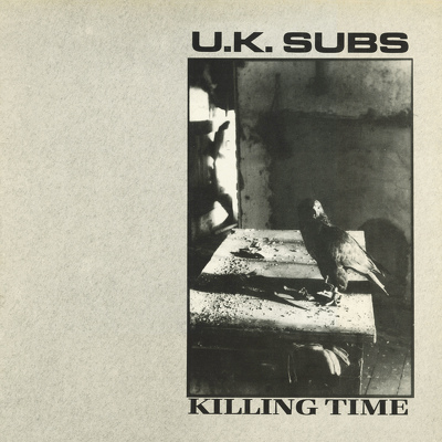 CD Shop - UK SUBS KILLING TIME LTD.
