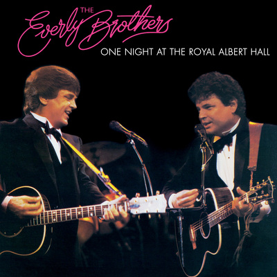 CD Shop - EVERLY BROTHERS A NIGHT AT THE ROYAL ALBERT HALL