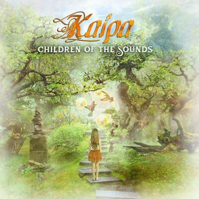 CD Shop - KAIPA CHILDREN OF THE SOUNDS GREEN LTD