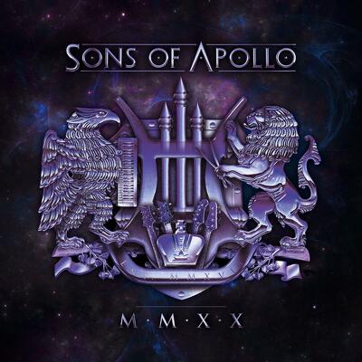 CD Shop - SONS OF APOLLO MMXX CLEAR RED BLUE LTD