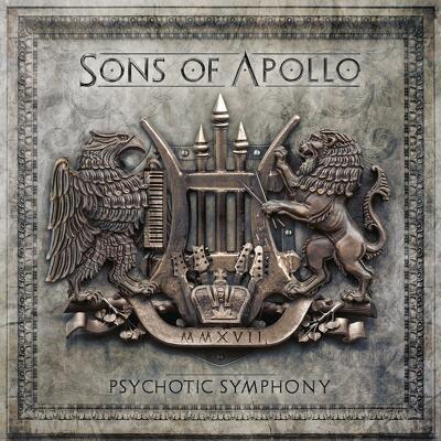 CD Shop - SONS OF APOLLO PSYCHOTIC SYMPHONY WHIT