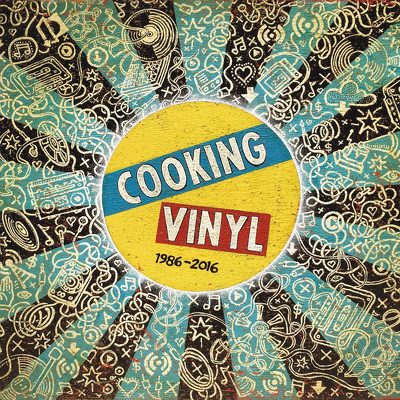 CD Shop - V/A COOKING VINYL 1986-2016
