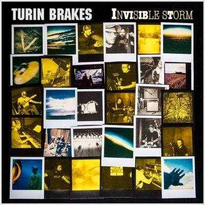 CD Shop - TURIN BRAKES INVISIBLE STORM LTD.