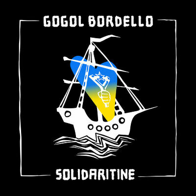 CD Shop - GOGOL BORDELLO SOLIDARITINE BLUE INDIE