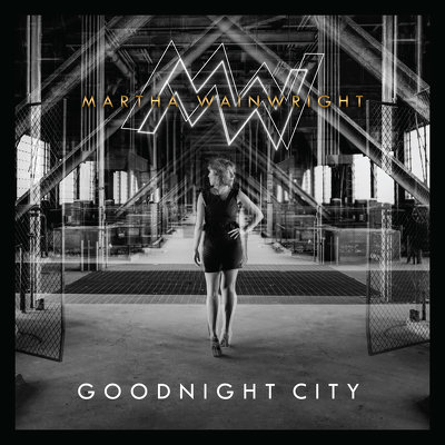 CD Shop - WAINWRIGHT, MARTHA GOODNIGHT CITY
