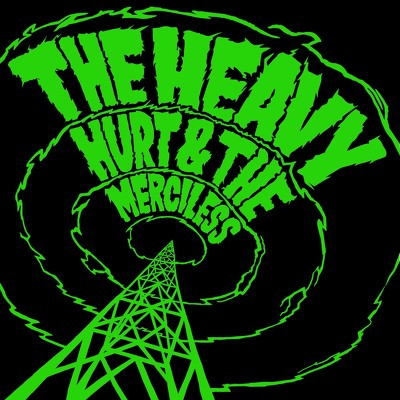 CD Shop - THE HEAVY HURT & THE MERCILESS