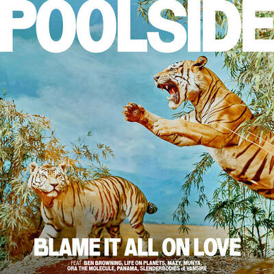CD Shop - POOLSIDE BLAME IT ALL ON LOVE