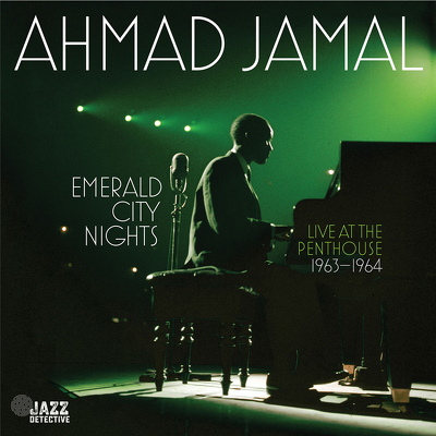 CD Shop - JAMAL, AHMAD EMERALD CITY NIGHTS
