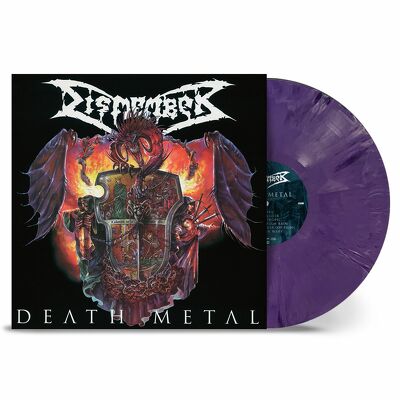 CD Shop - DISMEMBER DEATH METAL (REMASTER 2023)