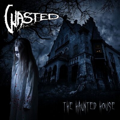 CD Shop - WASTED THE HAUNTED HOUSE BLACK LTD.