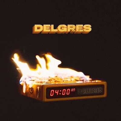 CD Shop - DELGRES 4:00 COLORED LTD.