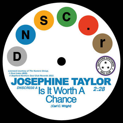 CD Shop - TAYLOR, JOSEPHINE & KRYST 7-IS IT WORTH A CHANCE/ SATISFIED