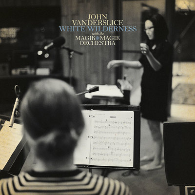 CD Shop - JOHN VANDERSLICE WHITE WILDERNESS