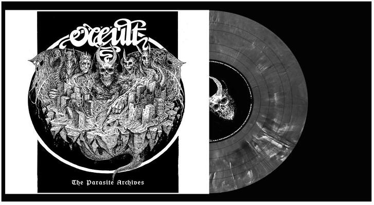 CD Shop - OCCULT THE PARASITE ARCHIVES GREY LTD.
