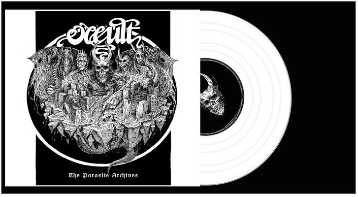 CD Shop - OCCULT THE PARASITE ARCHIVES WHITE LTD